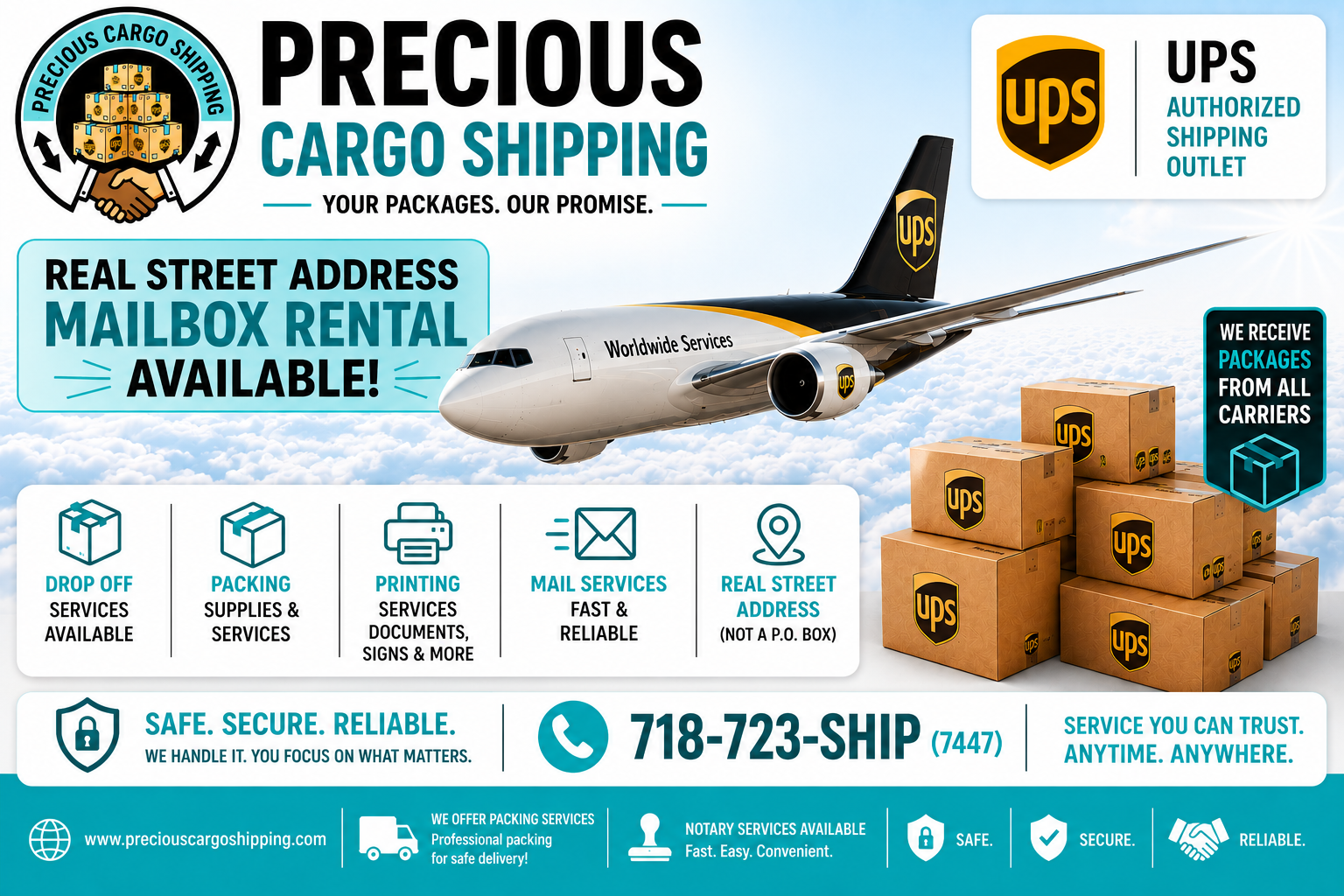 UPS Shipping | St. Albans, NY