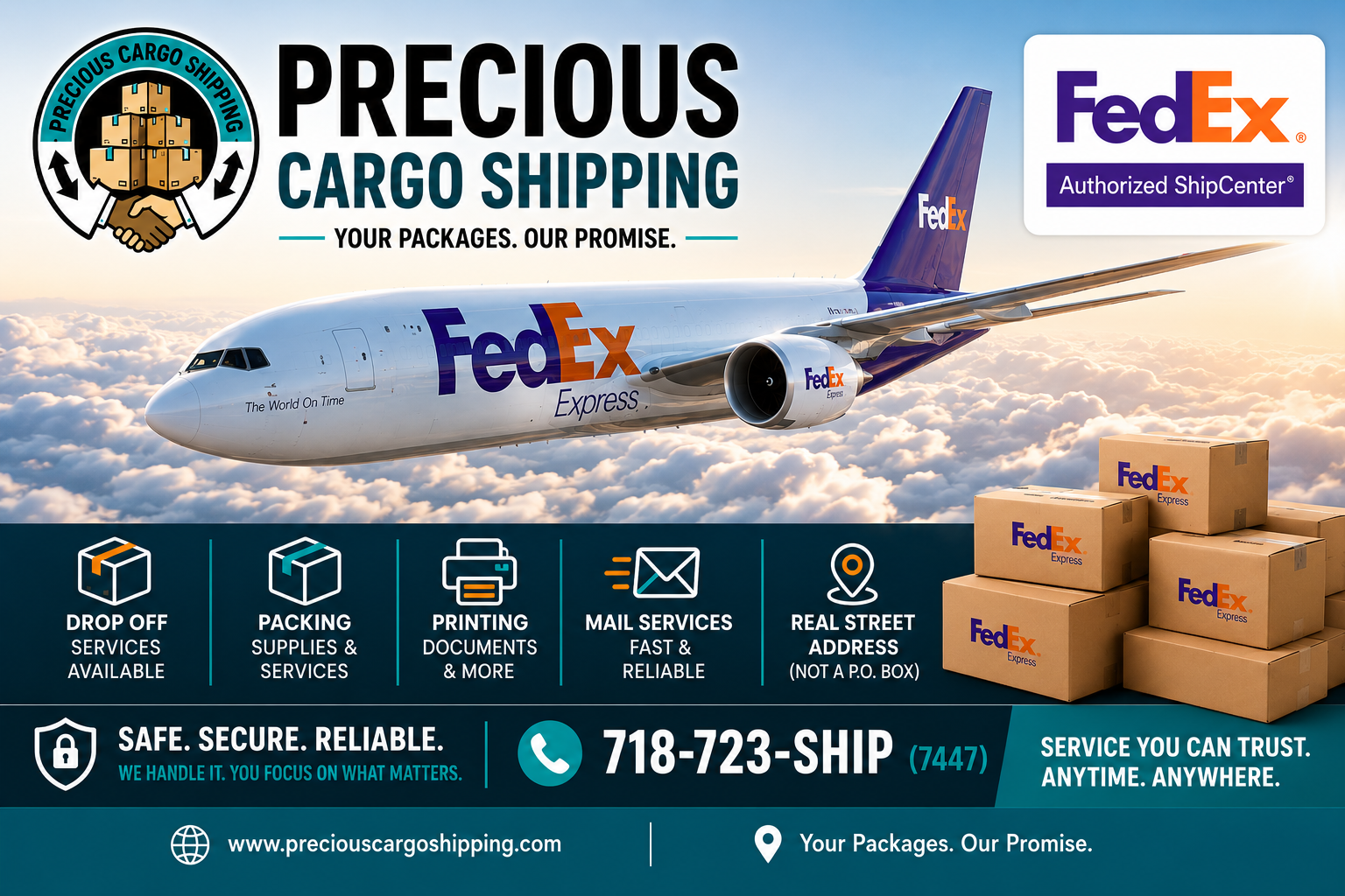 FedEx Shipping | St. Albans, NY